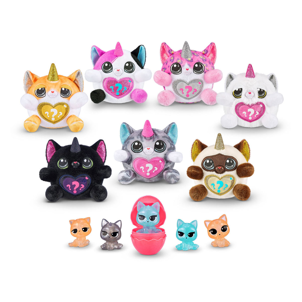 Zuru Reeborborons Kittycorn Iwwerraschung