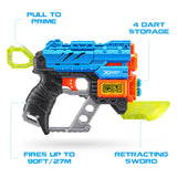 Zuru X-shot Dino Attack estinto con 8 freccette