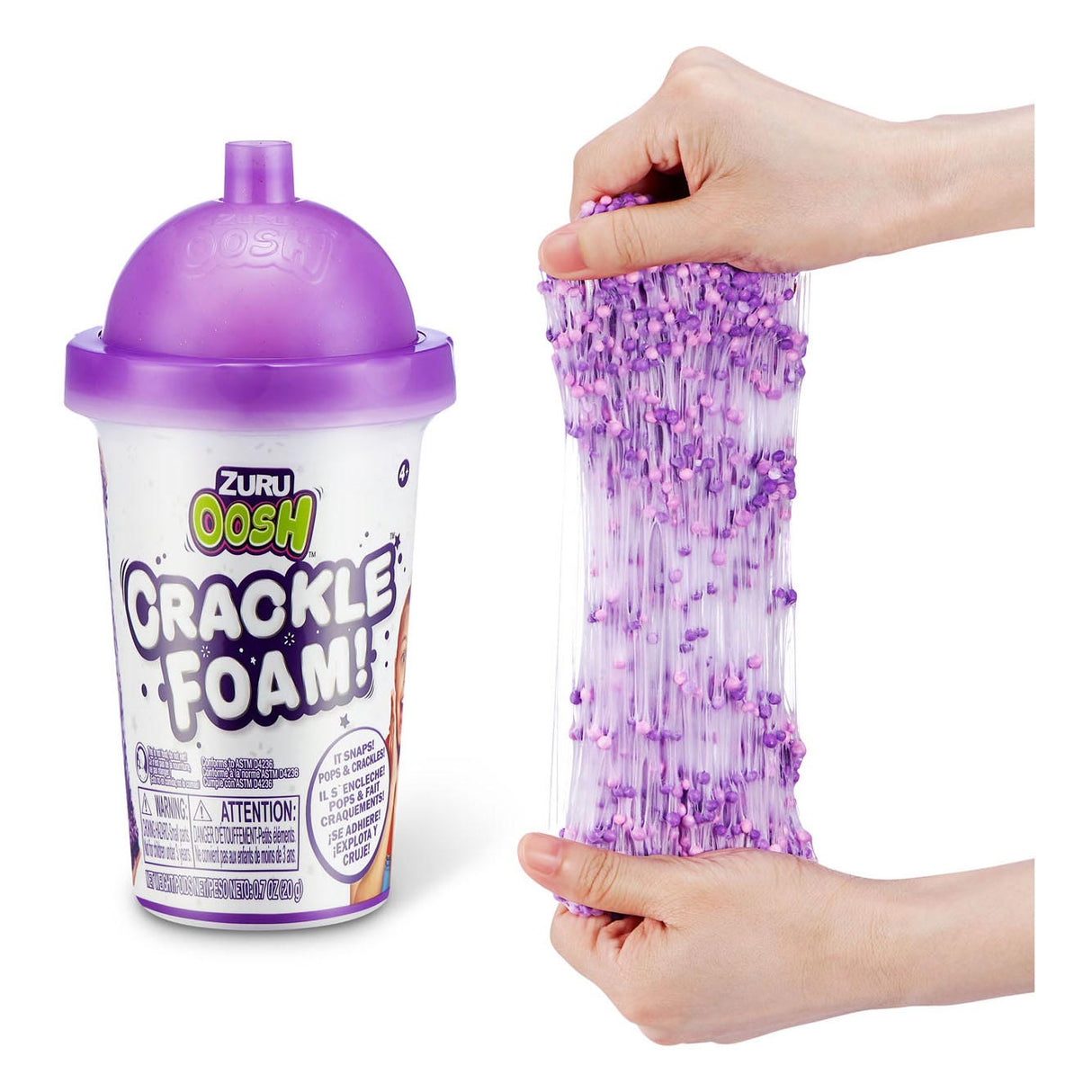 Zuru oosh crackle пяна