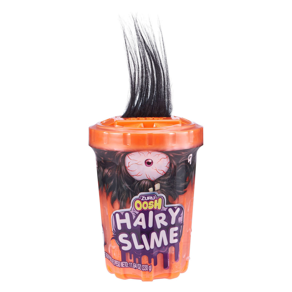 Zuru oosh hairy mucus with insects XL, 330gr.