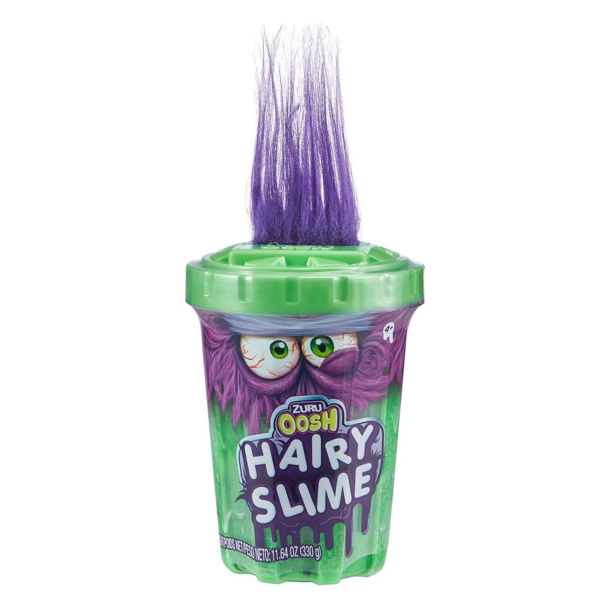 Zuru oosh hairy mucus with insects XL, 330gr.