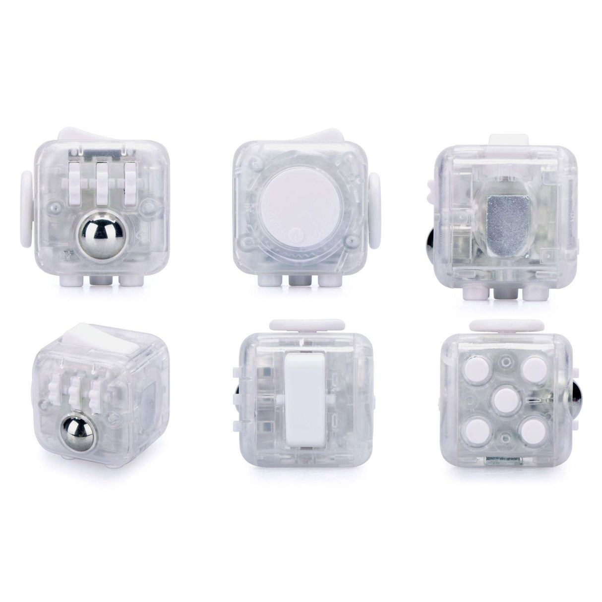 Zuru fidget cube - wit