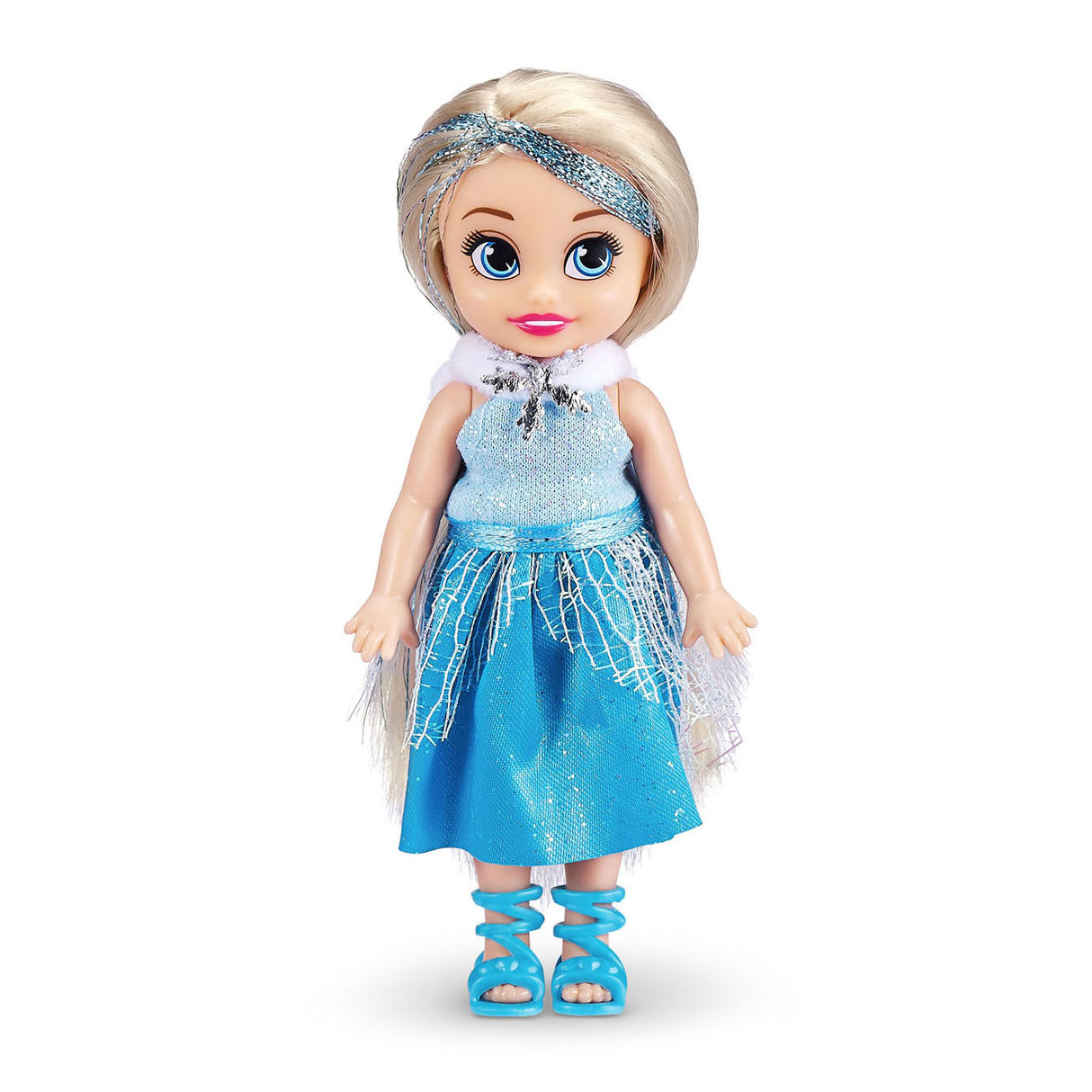 Zuru Sparkle Girlz Zimní princezna košíček