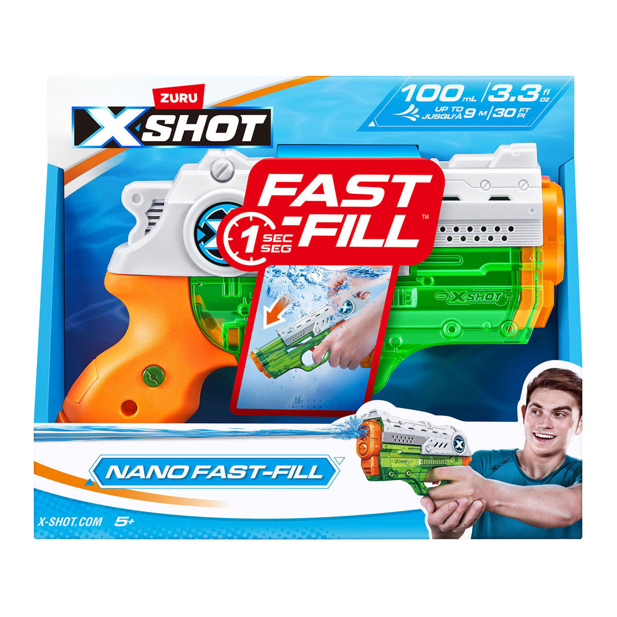 Zuru X-Shot Waasser Warfare Waasserpistoul
