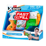 Zuru Sour X-Shot Nano Fast Fill Water Gun