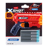X-shot Excel Micro 2.0 8 Darts