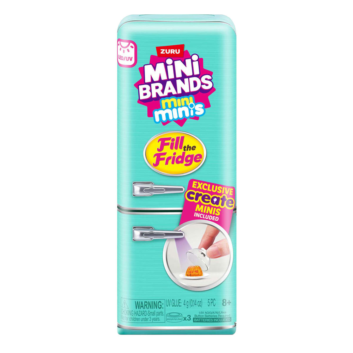 Zuru mini brands fill the fridge speelset