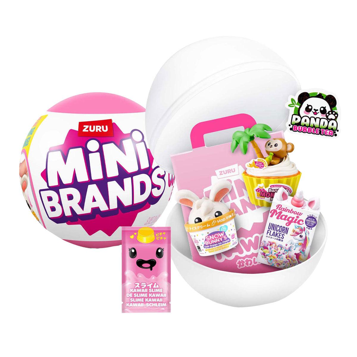 Mini Brands Kawaii Capsule assorti