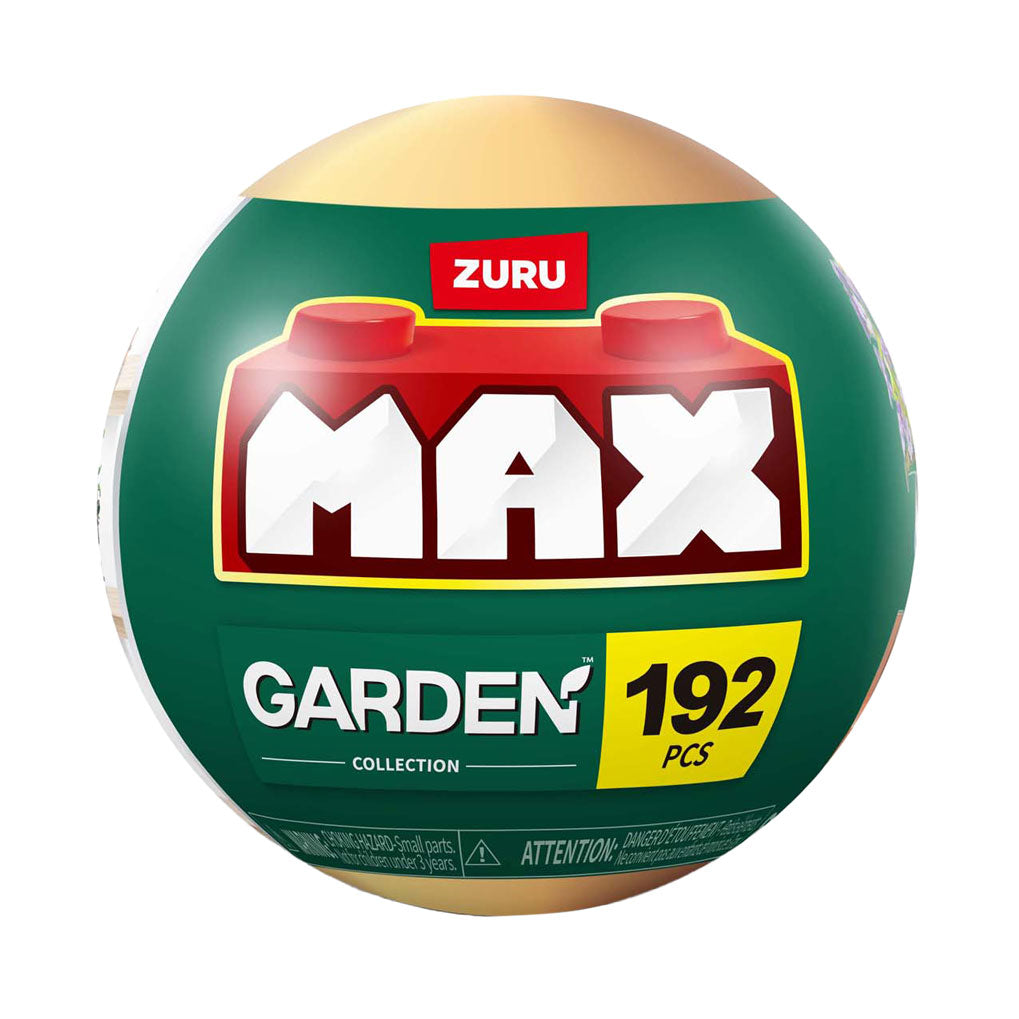 Zuru max premium garden pot plants - construction play set in surprise ball