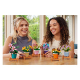 Zuru max premium garden pot plants - construction play set in surprise ball