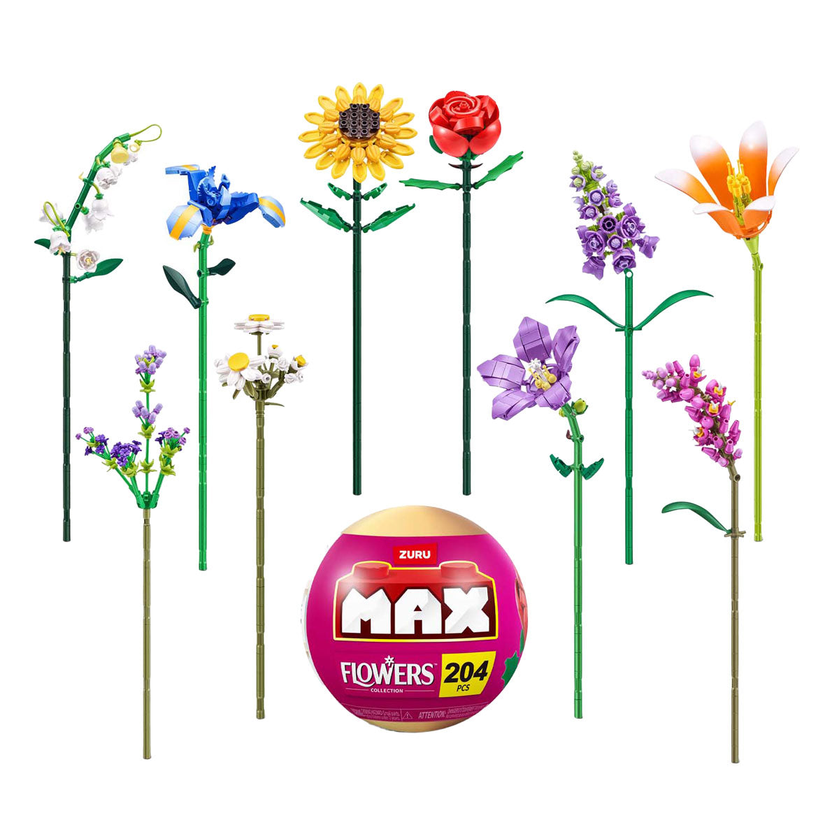 Max Bricks Long Flowers