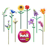 Max Bricks Long Flowers