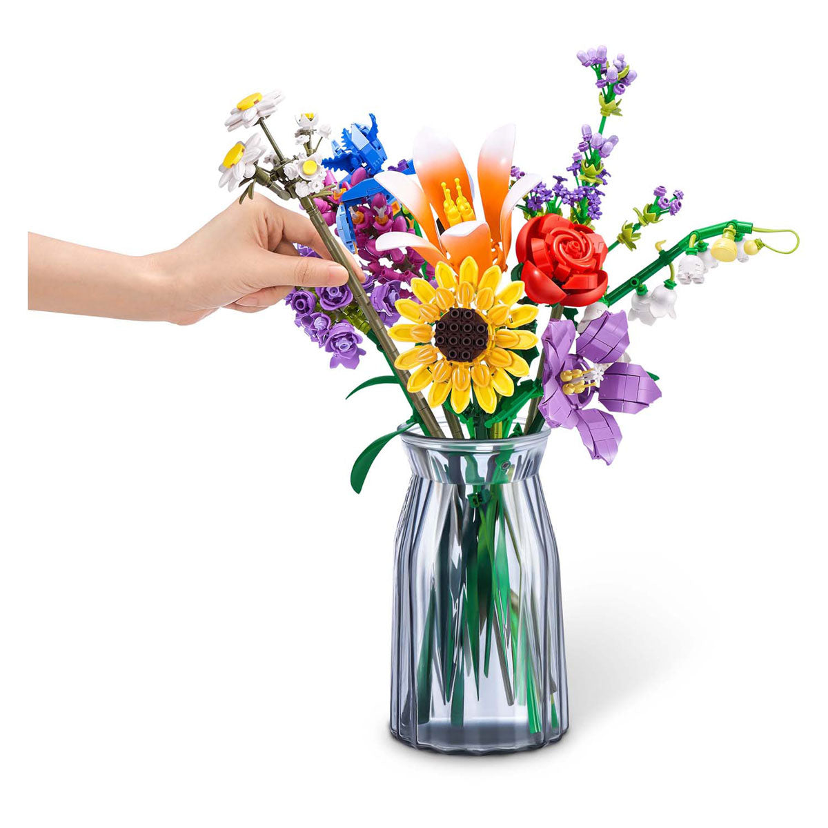 Max Bricks Long Flowers