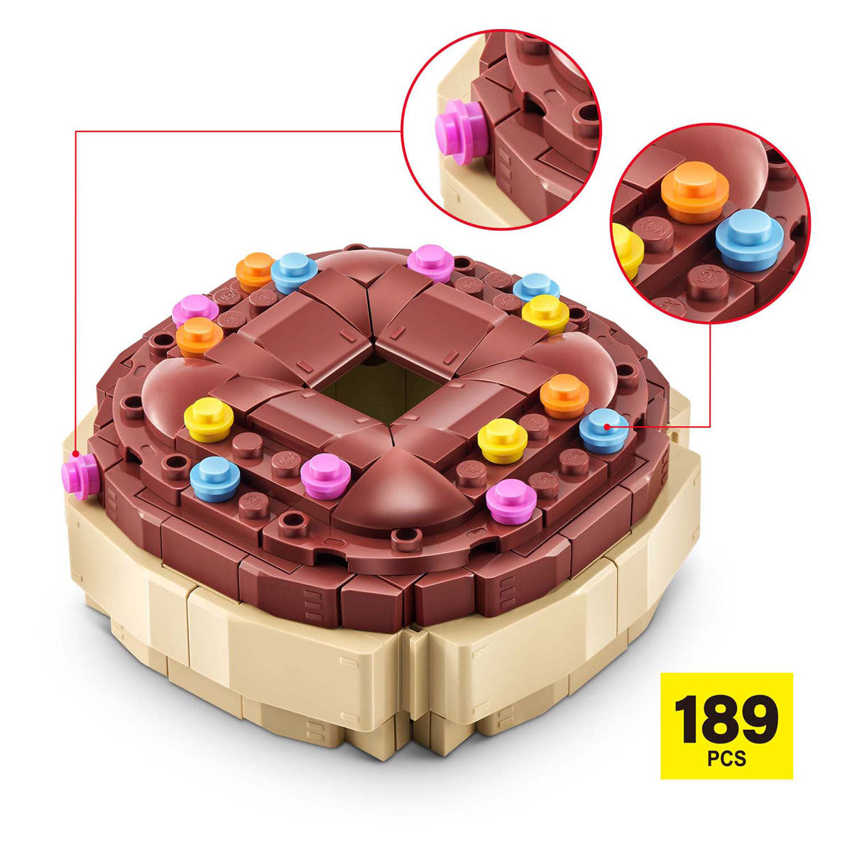 Max Bricks Snacks Ball