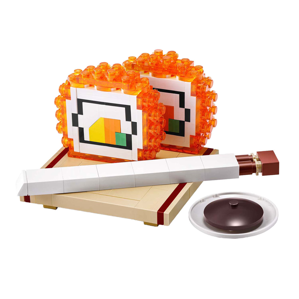 Zuru max premium sushi - construction playset in surprise ball