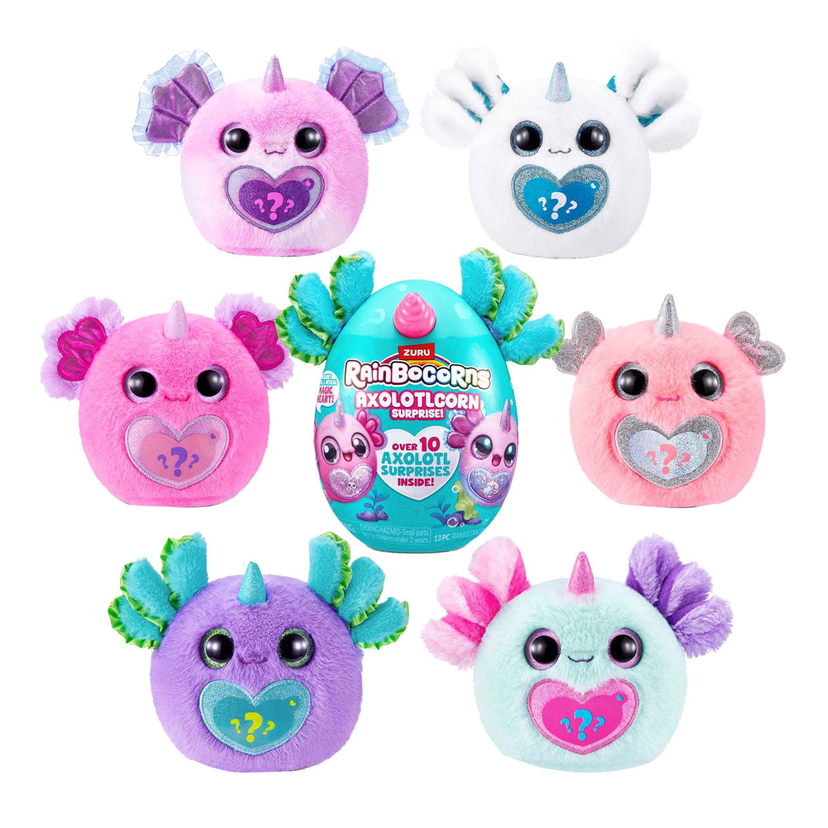 Zuru rainbowcorns sparkle heart surprise