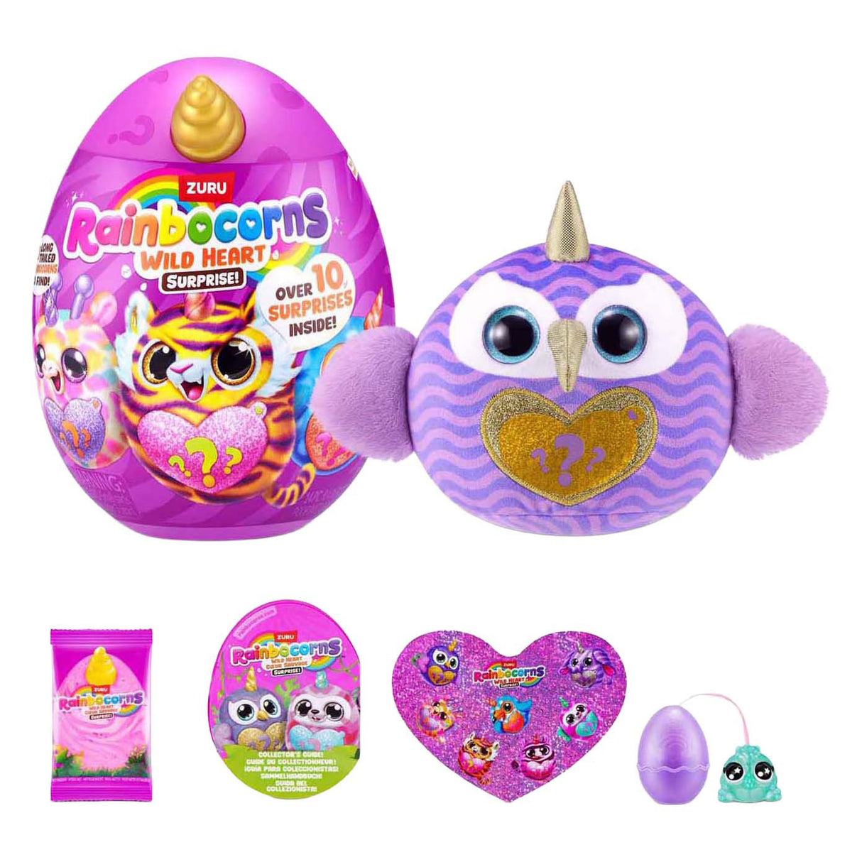 Zuru Rainbocorns Wild Heart Surprise Egg
