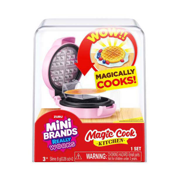Zuru Mini Brands Cook Kitchen Waffle Maker