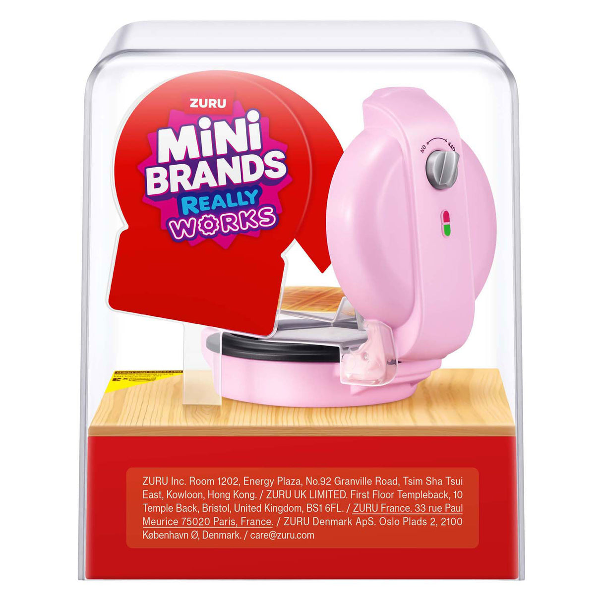 Zuru Mini Brands Cook Kitchen Waffle Maker