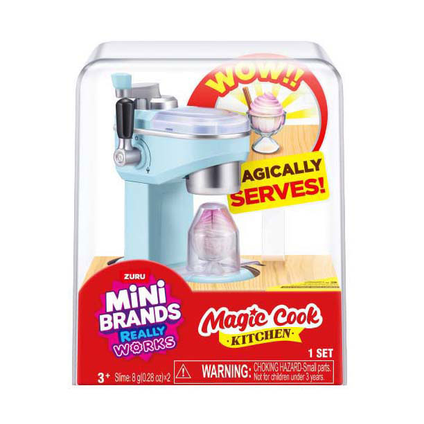 Zuru mini brands cook kitchen ijsmachine