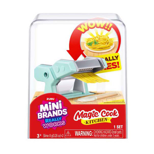 Zuru Mini Brands Cook Kitchen Pasta Machine