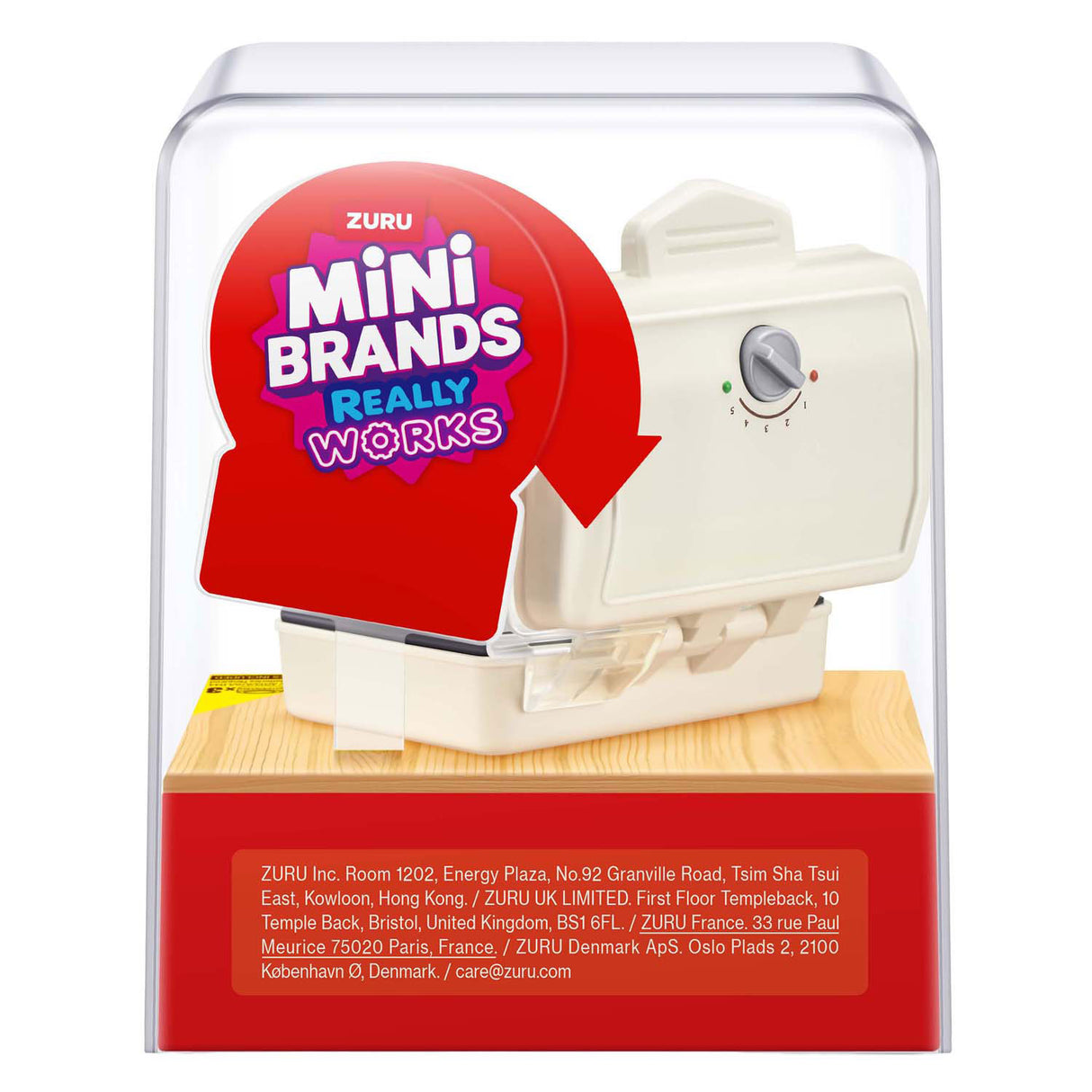 Zuru Mini Brands Cook Kitchen Cupcake Iron