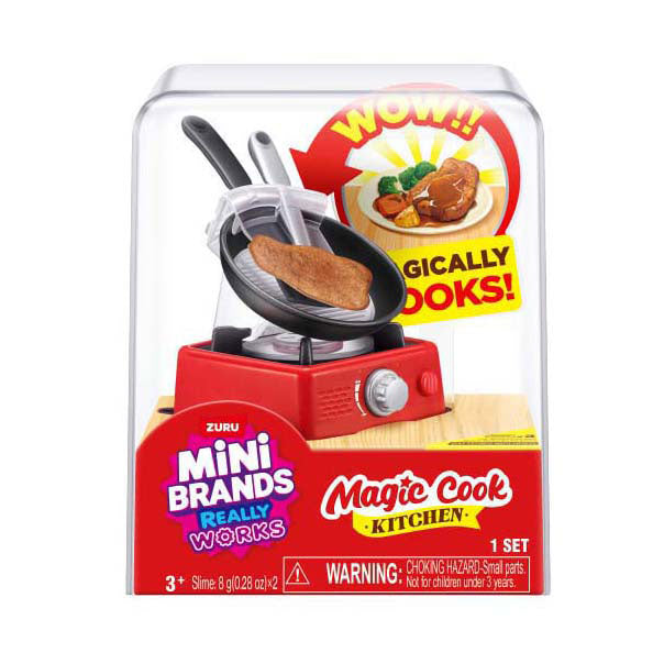 Zuru Mini Brands Cook Kitchen Frying Pan