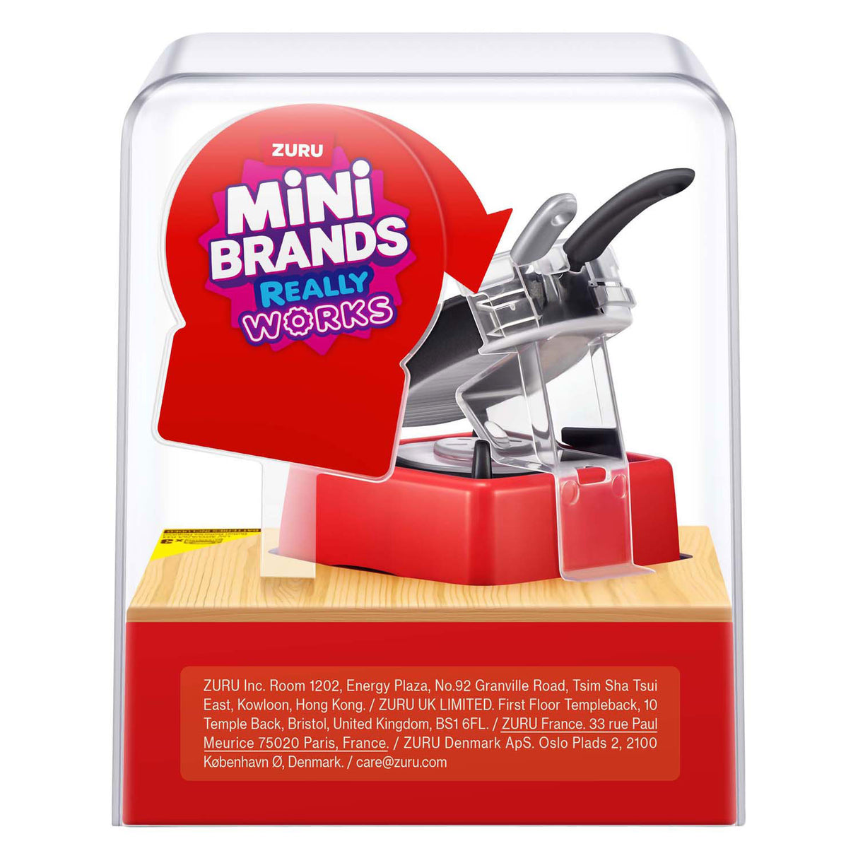 Zuru Mini Brands Cook Kitchen Frying Pan