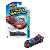Zuru colour changing metal car