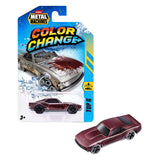 Zuru colour changing metal car
