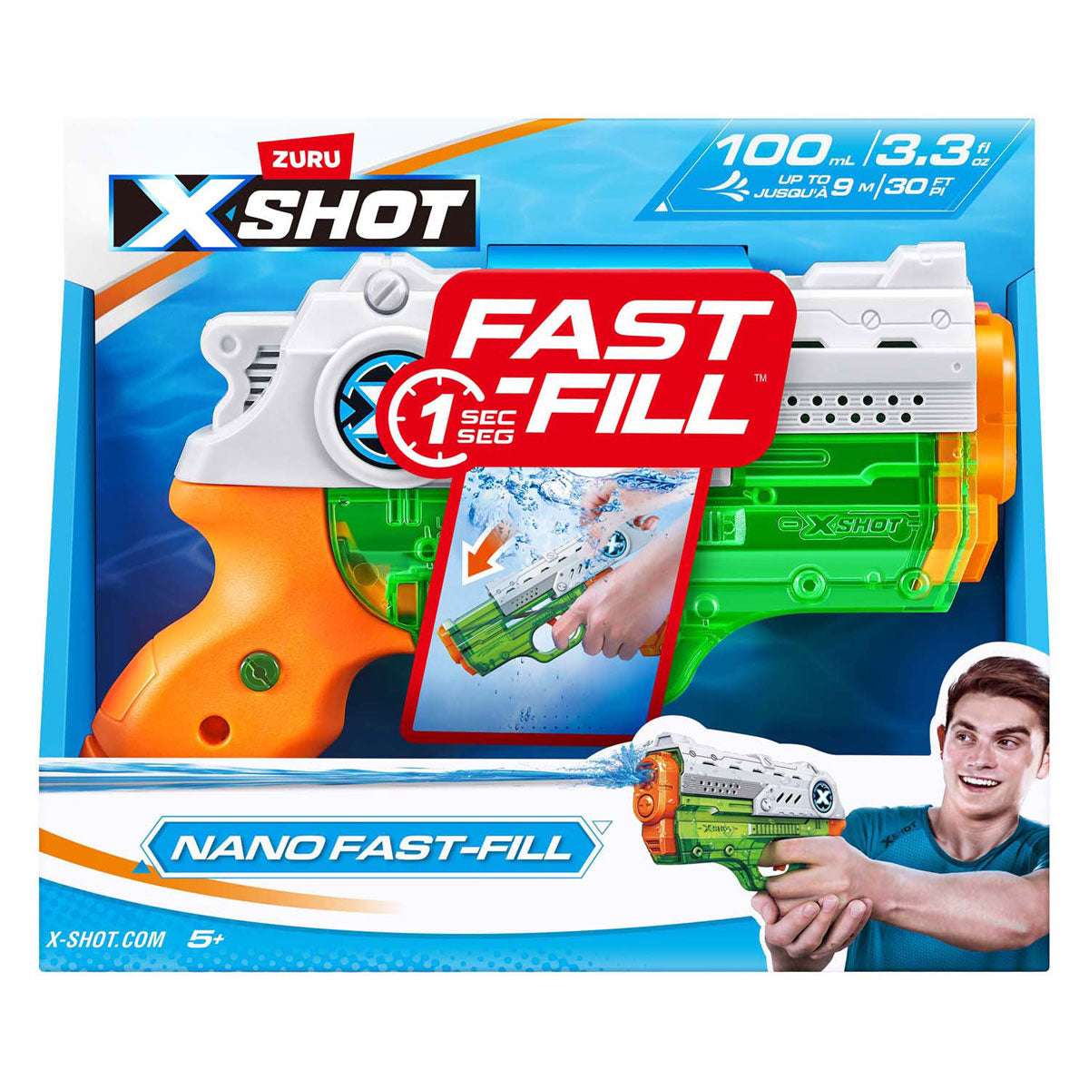 Zuru x-shot water warfare water pistol