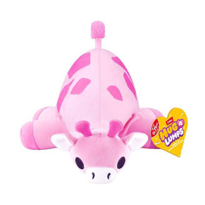 Zuru Hug a Lumps plush giraffe, 35 cm