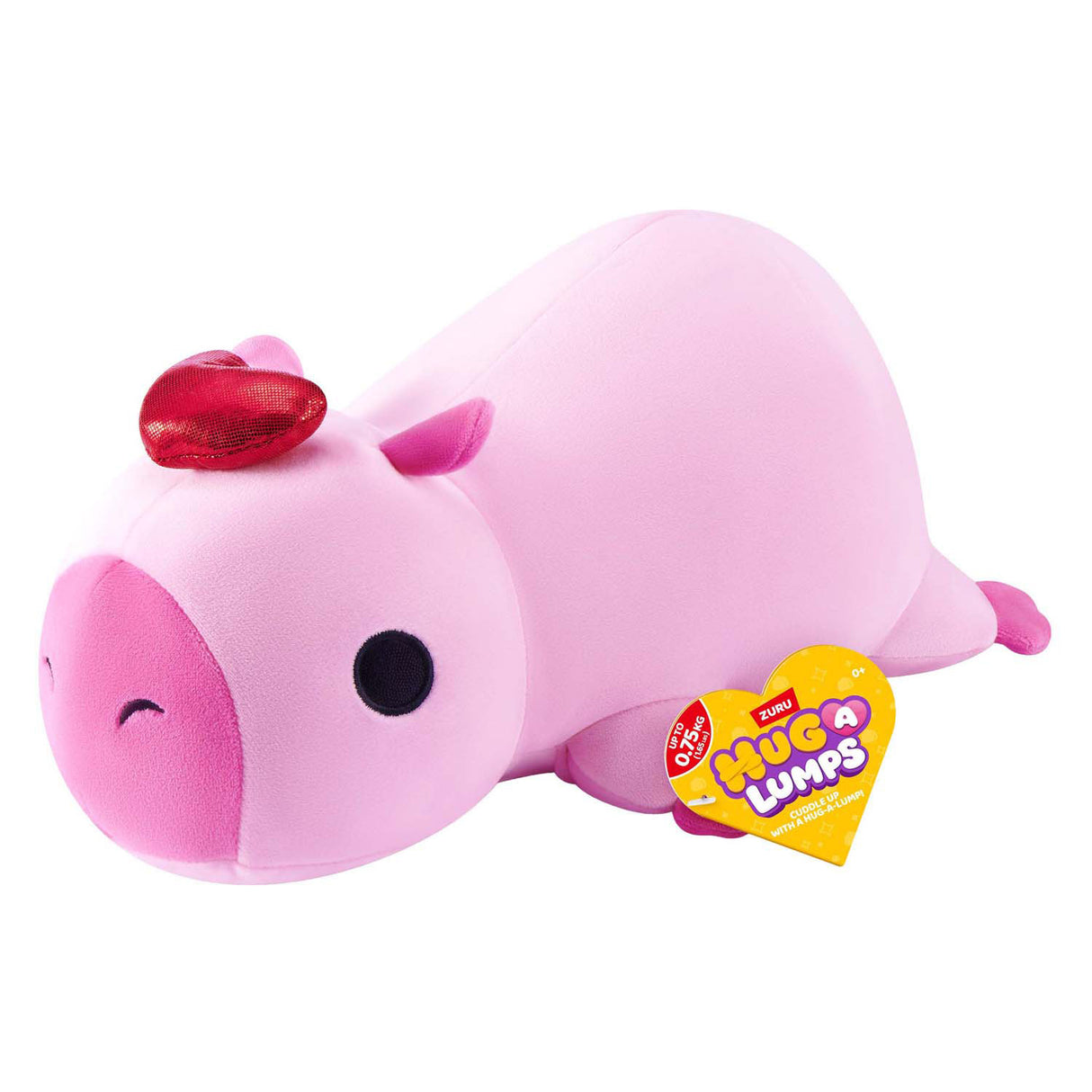 Zuru Hug a Lumps Capybara Plush, 35 cm