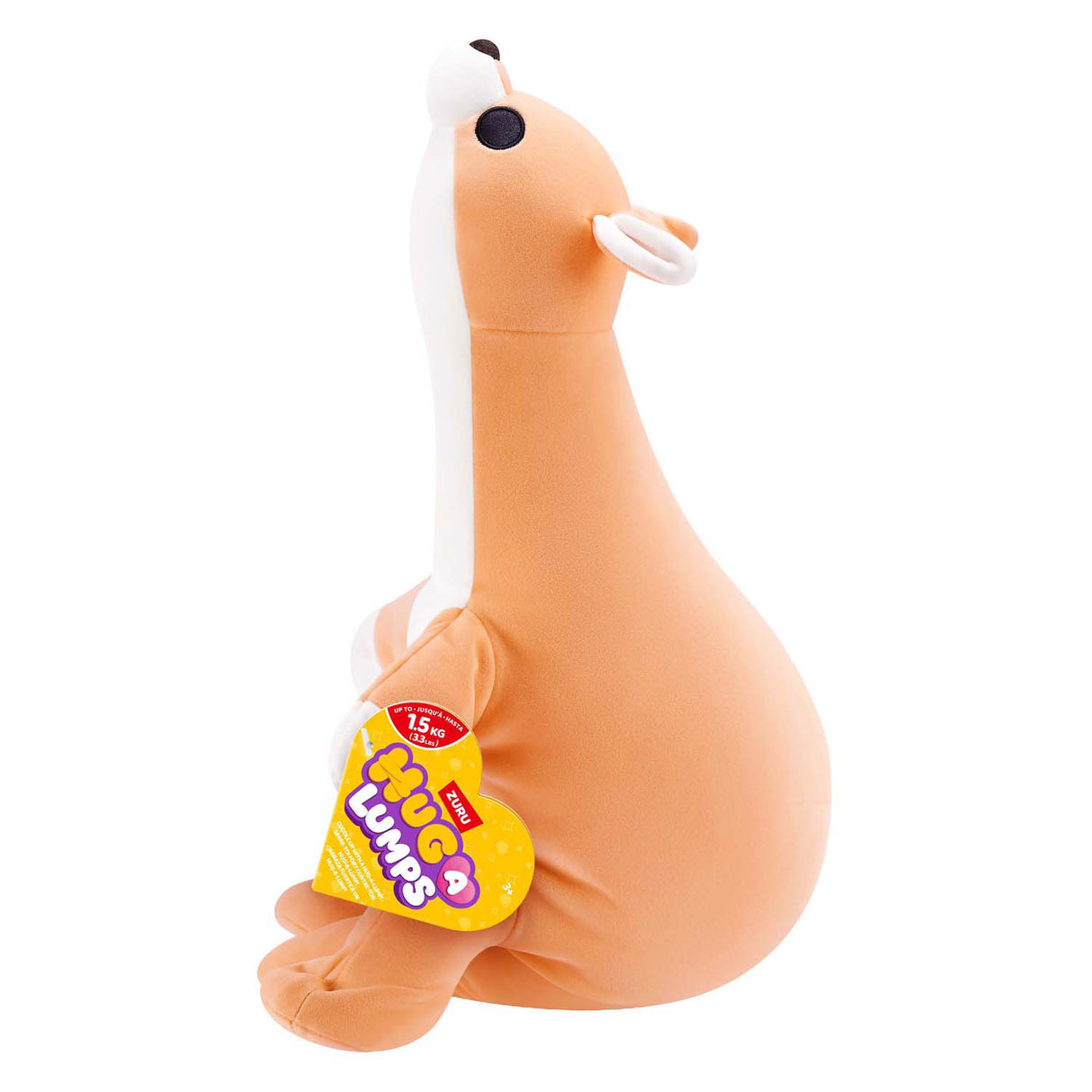 Zuru Hug a Lumps Plush Medium Kangaroo