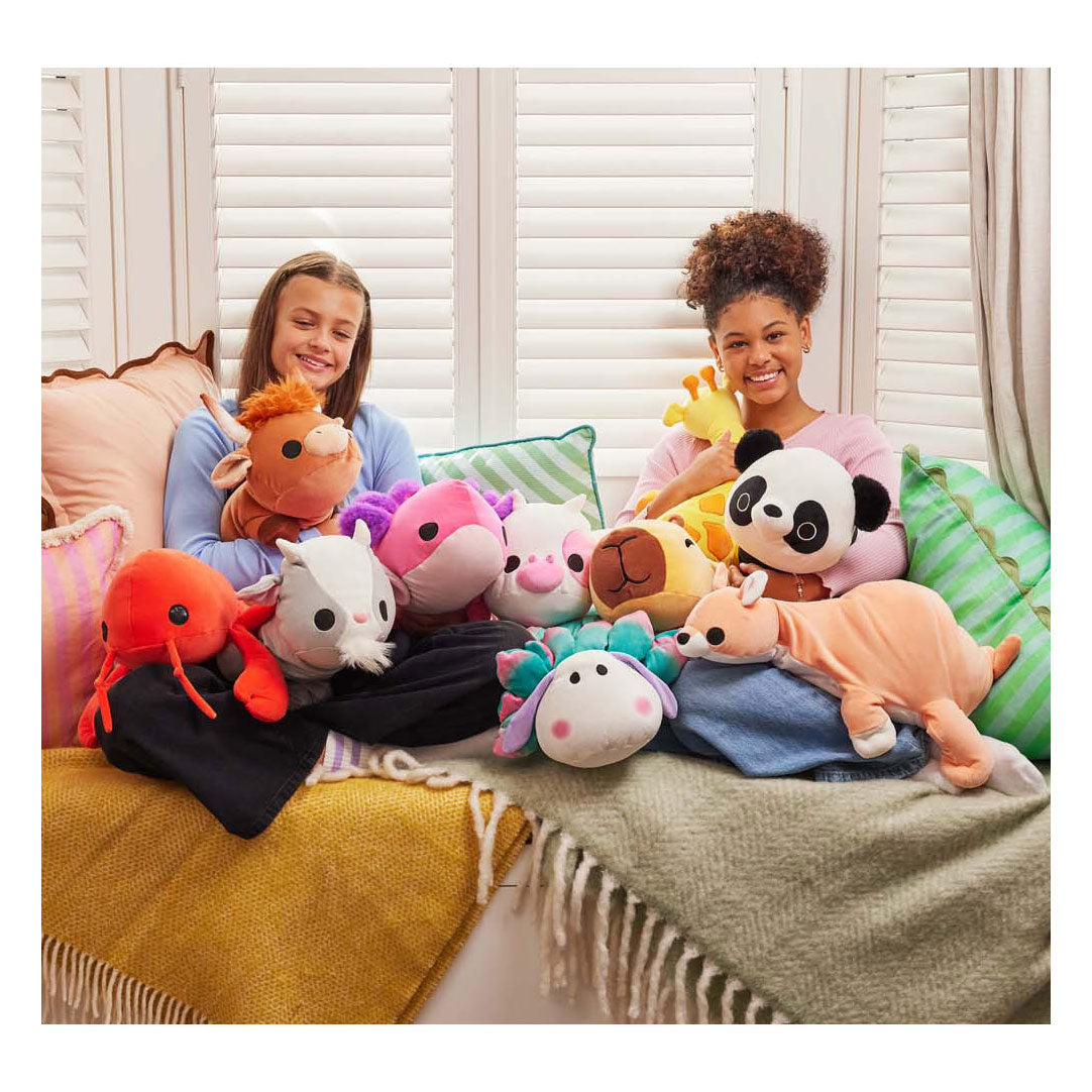 Zuru Hug a Lumps Plush Medium Kangaroo