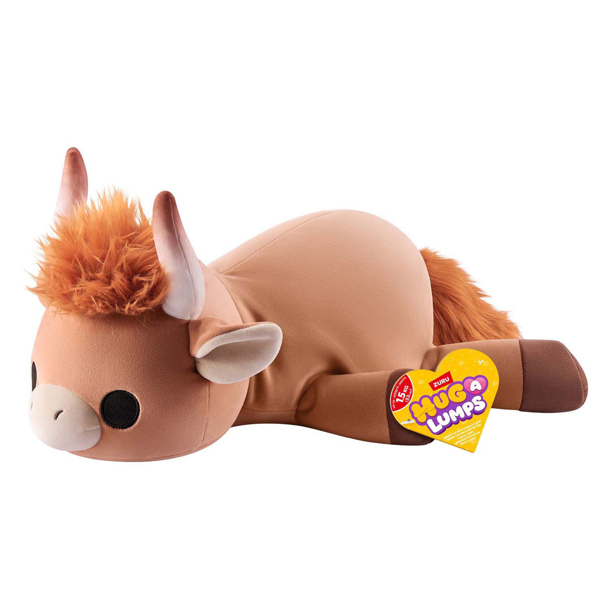 Zuru hug a lumps pluche medium highlander