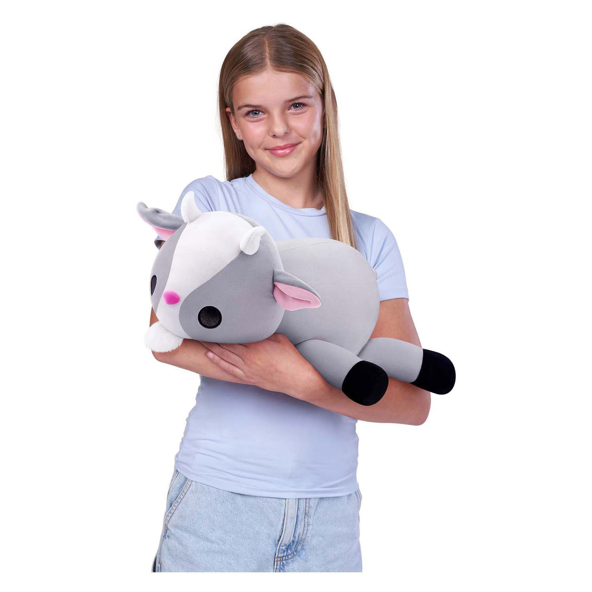 Zuru Hug a Lumps Plush Medium Goat