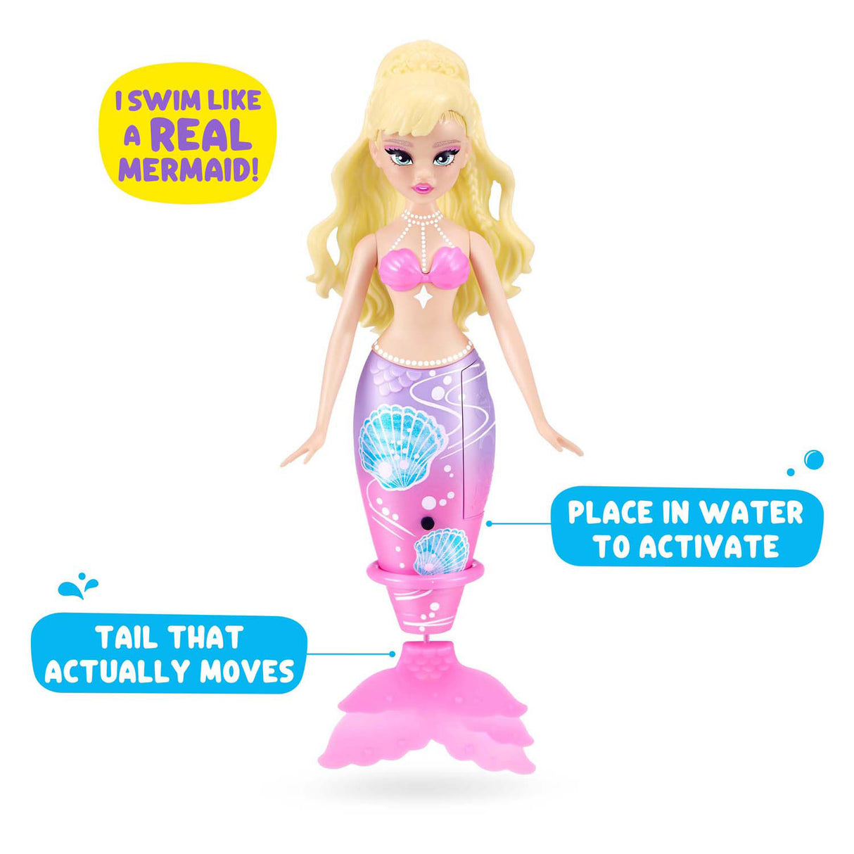 Zuru Pets Alive Swimming Mermaid