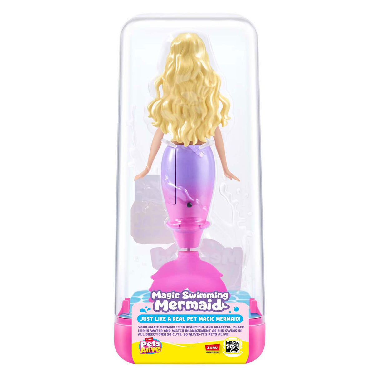 Zuru Pets Alive Swimming Mermaid