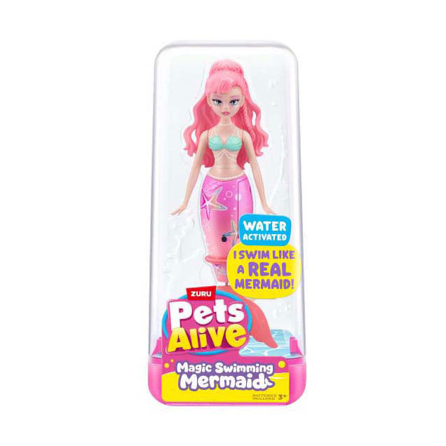 Zuru Pets Alive Swimming Mermaid