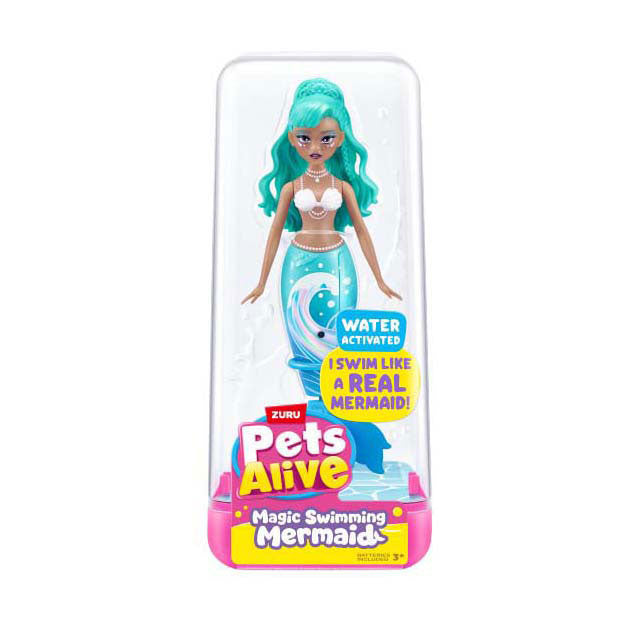 Zuru Pets Alive Swimming Mermaid