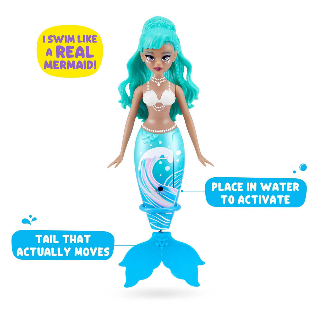 Zuru Pets Alive Swimming Mermaid