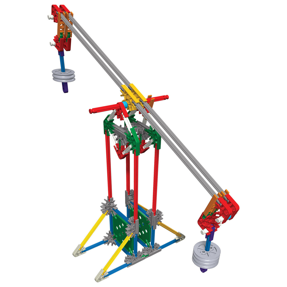 K'Nex Izobraževanje - Gradbene rešitve, 178pcs