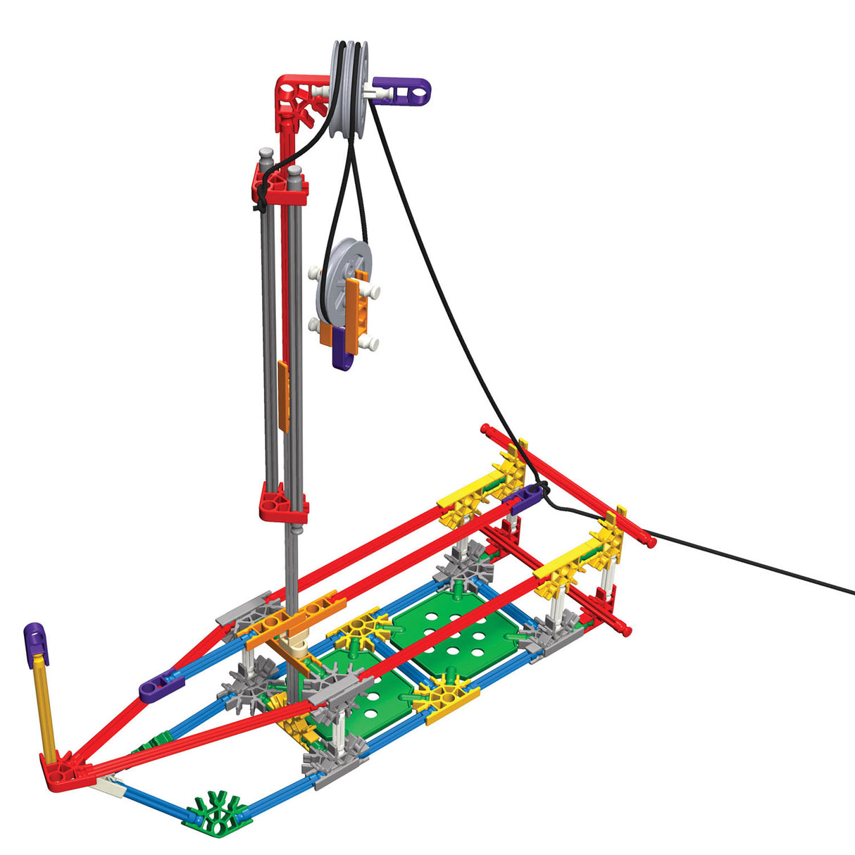 K'Nex Izobraževanje - Gradbene rešitve, 178pcs