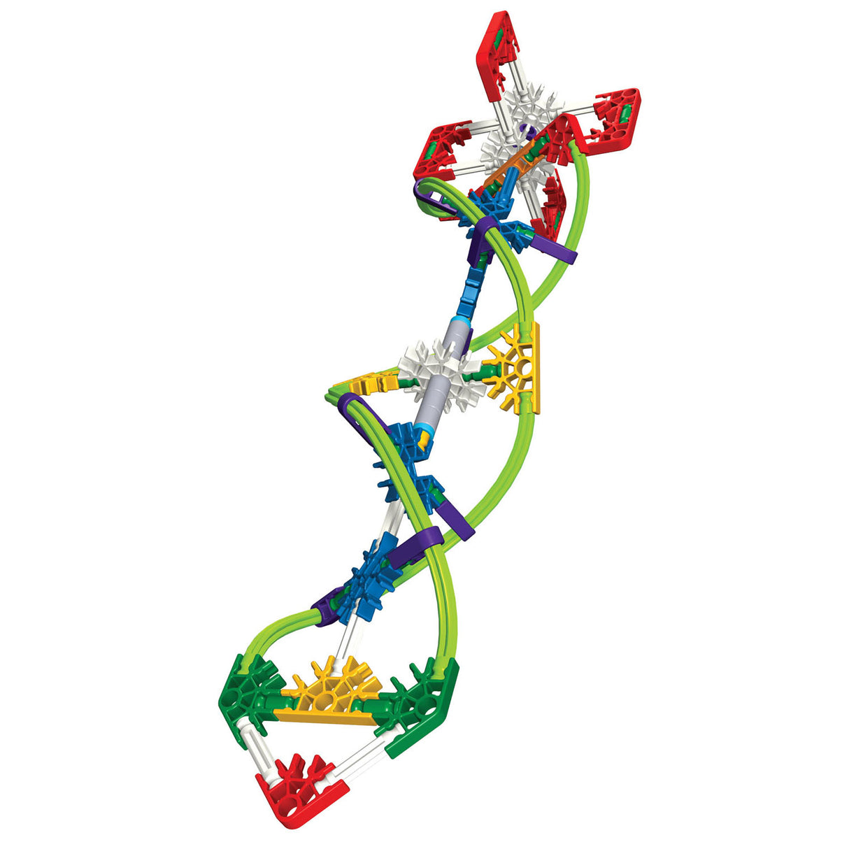 K'nex Intro to Simple Machines Wheels Axles Inclined PLA