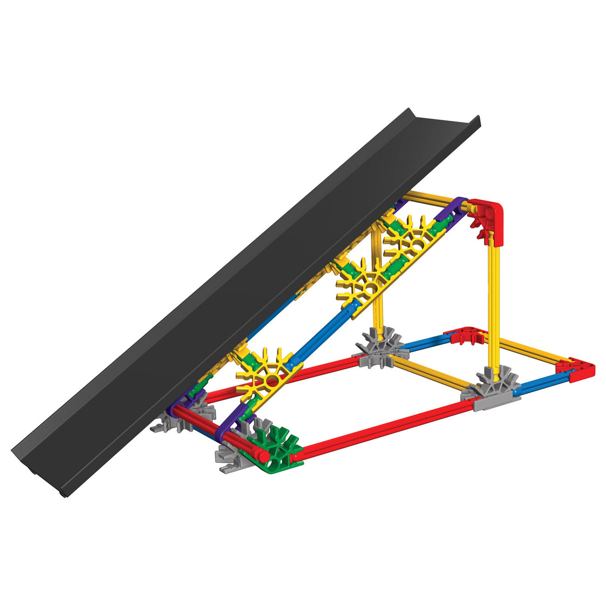 K'nex Intro to Simple Machines Wheels Axles Inclined PLA