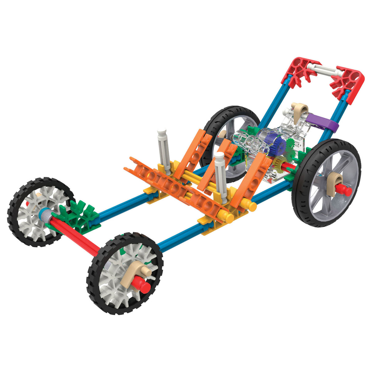 Esplorazioni staminali K'nex: set di costruzione di veicoli