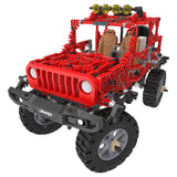 K'nex Bouwset Trail Rider, 682DLG