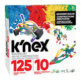 K'nex construction set 10 models, 125dlg.