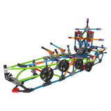 K'nex Bouwset Wheels 30 models, 500dlg.